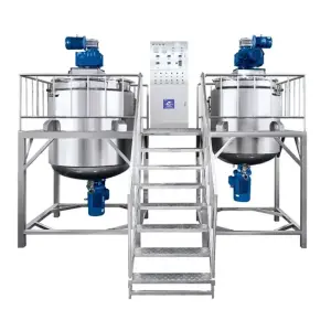 Product Dish Washing Liquid Soap Making Machine Aloe Vera Gel Making Machine Detergent Mixing Machine