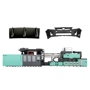 Powerjet 3000 Ton Auto Parts Vertical Injection Molding Machine for Automobile Bumper