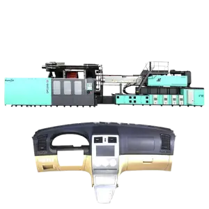 Powerjet DP3300-S6 Automobile Vehicle Car Plastic Bumper Making Machine Injection Molding Machine