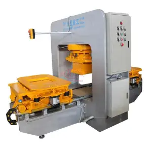 Terrazzo Tiles Making Machines Pedestrians Tiles Machine