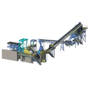 Artificial Marble Production Line With To