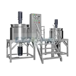 CYJX Mixing tank with Agitator/liquid Soap/shampoo/shower Gel Making Pot Cosmetic Production Machine Line Mixers Mixer