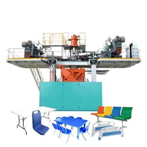 Product Plastic Chair/ Table Top Making Blow Moulding Molding Machine