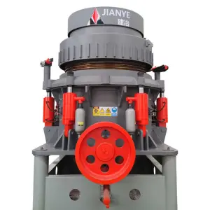High Capacity Multi Cylinder Basalt Limestone Hydraulic Cone Crusher Machine Mobile Hammer Crusher Machine with Diesel Engine
