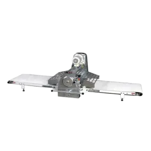 Linkrich Commercial Automatic Bakery Crossant Pastry Dough Sheeter Roller and Press Machine