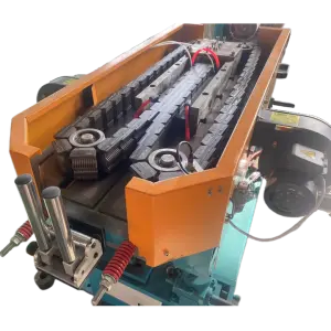 38 Pairs Mold  Low  PE PP Plastic Single Wall Corrugated Pipe Extrusion Line Wire Threaded Tube Making Machine