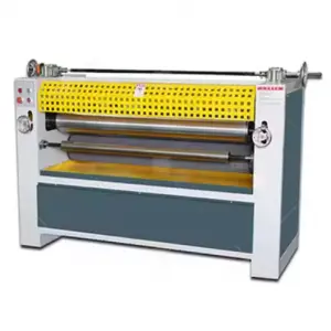 Melt Gluing Machine Small Single and Double Side Gluing Machine