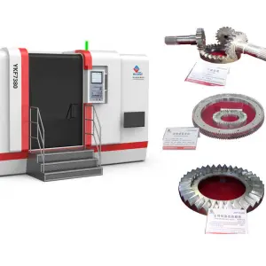 The Model YKF7380 with Discount 5% off Type   Cnc Face Gear Surface Grinding Machine