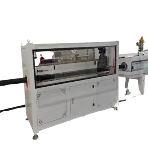600 kg/h Single Screw Automatic Extrusion HDPE Plastic Tube Pipe Making Machine Production Line