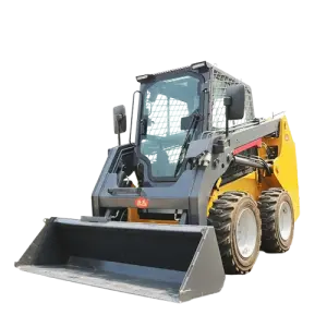 Wheel Crawler Track Skid Steer Loader Construction Machinery Epa Engine Mini Skid Steer Diesel Loader
