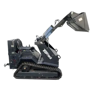 Small Crawler Loader Wheel Loader Skid Steer Loader for Indoor or Narrow Space