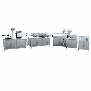 Plastic Tube Making Machine Cosmetic Soft PE Tube Extruder Tube Production Line