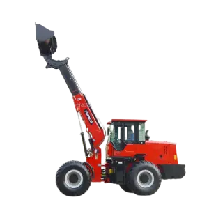 Heavy Equipment with Diesel Engine Heracles TL4000 Diesel Wheel Telescopic Loader for Construction and Farming