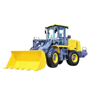 5Ton Mini Wheel Loader Small Farm 4x4 Skid Wheel Loader LW500KN