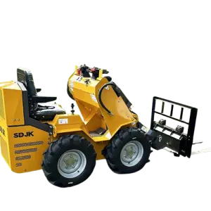 Skid Steer Loader  Mini 500Kg Front End Loader CE EPA Engine Certified Mini Loaders
