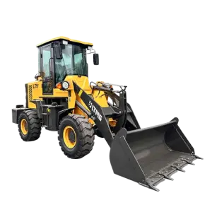 Construction Machine Wheel Compact Loader 1ton 1.5 Ton 2 Ton Boom Loaders 3 Ton Front End Loader for