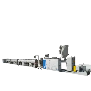 Sevenstars 110-315 Mm Pp Pe Pipe Extruder Production Line Plastic Pipe Making Machine for PP Tube Extrusion