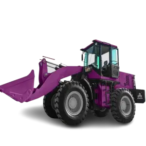 Loading Machine 1t 1.2t 1.5t 1.8t 2t 2.5t 3t Wheel Loader Construction Equipment Backhoe Loader
