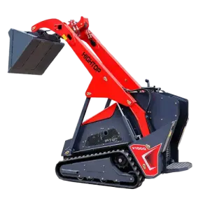 Mini Skid Steer Loader KUBOTA Diesel Engine Small Crawler/Tracked/Wheeled Front Loaders With Bucket