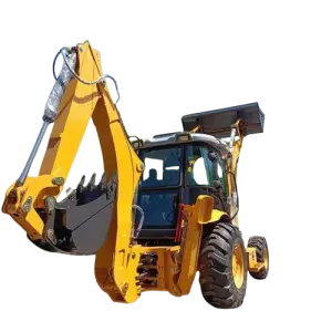 Type Big 8 Tons Wheel Backhoe Tractor Loader   for