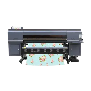 IT-FD51915E High Speed  15 Pcs Epsn I3200-A1  Cotton Textile Fabric Sublimation Digital Printer