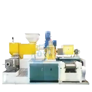 High Efficiency Small bar Soap Extruder Machine Soap Cutting Bra Soap Production Line
