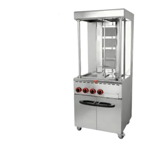 Commercial Shawarma Machine Barbecue Making Doner Kebab Machine Doner Meat Gyros Machine