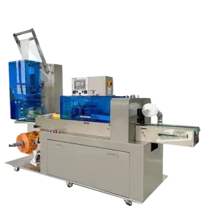 Full Small Restaurant Wet Wipes Making Manufacturing Machine Production Line