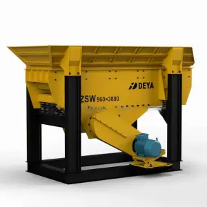 Mining Vibrating Grizzly Screen Feeder for