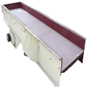 Stone Vibrating Feeder Zsw Series Vibrating Feeder for Stone Making Line Crusher Mining Plant