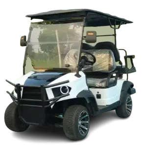 4 Seater Golf Carts Electric Power  Entertainment Car Golf Cart