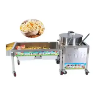 Automatic Electric Popcorn Making Machine