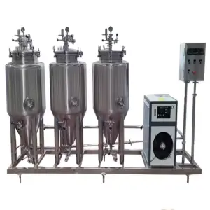 50l 100l Stainless Steel  Brewing Equipment Beer