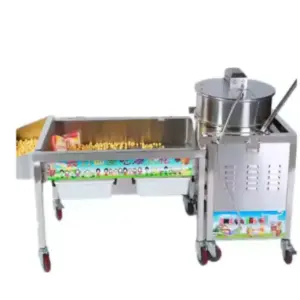 Nostalgic Hot Air Commercial Popcorn Machine/Electric Mini Popcorn Makers Pop Corn