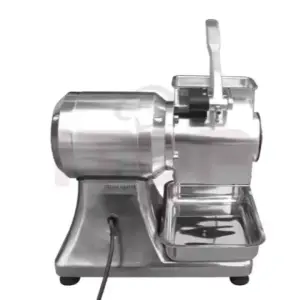 Electric Commercial 60kg/h Cheese Grater With Meat Grinder