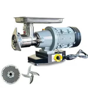 Electric Meat Grinder Machine for Restaurant Home and Farm with Electric Motor Core Component