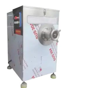 Heavy Duty Crusher Bone Meat Grinder / Big Mincers Frozen Meat Mincer / Meat Grinding Machine