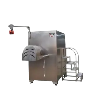 Industrial Meat Grinder Processing Machinery 2t 5t Frozen Fresh Meat Block Mincer Electric Meat Grinder Machine