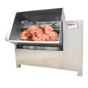 Chorizo Meat Beef Mincer Commercial Stainless Steel 50l 100l 100kg 100 Kg Vegetable Mixer Grinder Machine