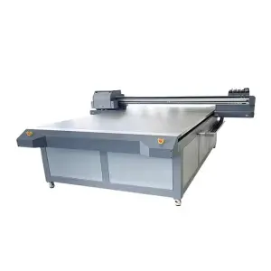 Big Format Uv Flatbed Printer 2.5 * 1.3 2030 H Ink Jet Printers for Large Format Paper