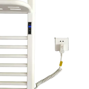 Towel Warmer and Drying Rack, Towel Warmer Heated Towel Rack, 10-Bars Wall Mounted Electric Towel Warmer