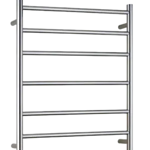 Electric Heated Towel Rack for Bathroom Wall Mounted Towel Warmer Stainless Steel Bars Drying Rack