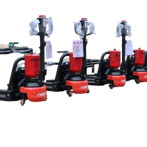 HELI 1.5t Electric Pallet Truck 2t Lithium Forklift Stackers & Reclaimers for