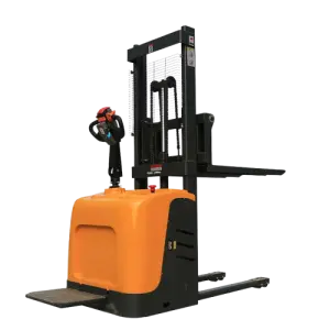 Forklift Electric Pallet Stacker Selfl Oading Pallet Stacker  Standing Style