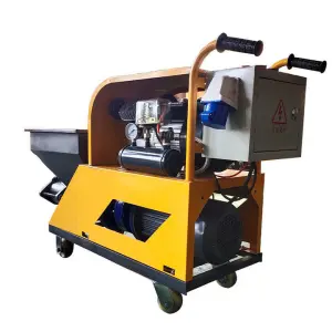 Electric Concrete Mortar Spraying Pumping Cement Grouting Machine Putty Spraying Machine