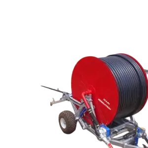 Super Large Hose Reel Irrigation System Water Turbine Drive Large Spray Gun Spray/center Pivot Irrigation