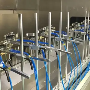 Full Line Automatic Integrated Dust-Free Spraying Painting Machine