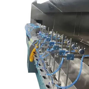 3D Fixed Gun Spraying Water-Based Paint Robot Coating Production System