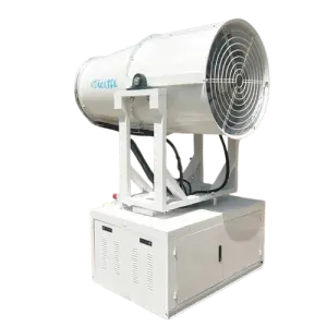 60m High Pressure Water Spray Gun Machine Industrial Dust Removal Agricultural Spraying Fog Cannon