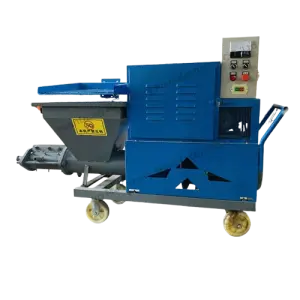 511 Electric Small Mortar Sprayer Putty Grouting Spraying Machine 50l Mortar Sprayer With a Spray Gun